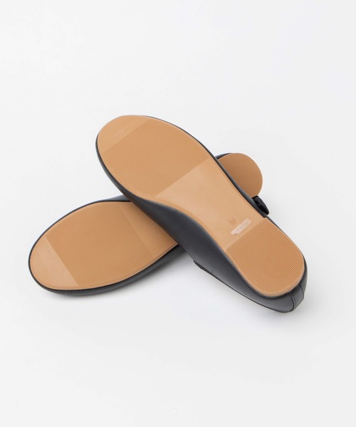 WEGO(ウィゴー)の「WEGO/カンフーシューズ(パンプス・レディース・ブラック/アイボリー/ブラウン・MEDIUM/LARGE)」の6枚目の写真