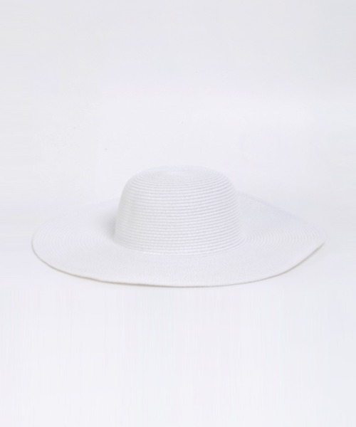 Narcissus(ナルシス)の「【Paris】ジュートHAT(ハット)」|ホワイト