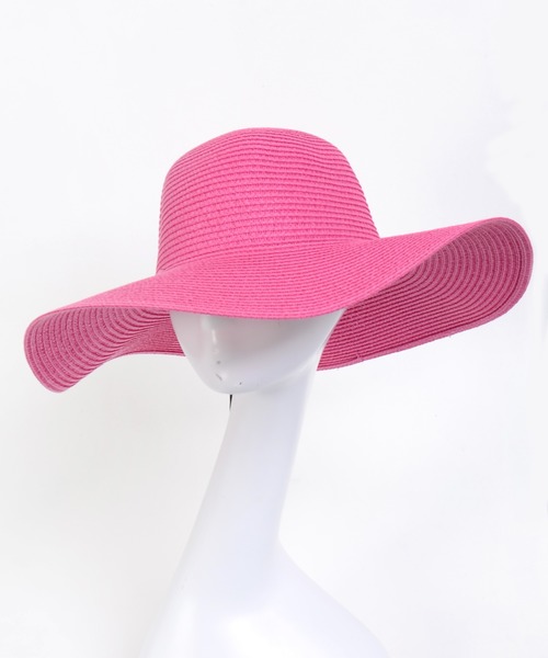 Narcissus(ナルシス)の「【Paris】ジュートHAT(ハット)」|ピンク
