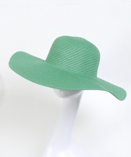 Narcissus(ナルシス)の「【Paris】ジュートHAT(ハット)」|グリーン