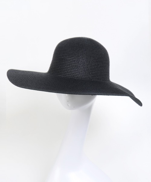 Narcissus(ナルシス)の「【Paris】ジュートHAT(ハット)」|ブラック