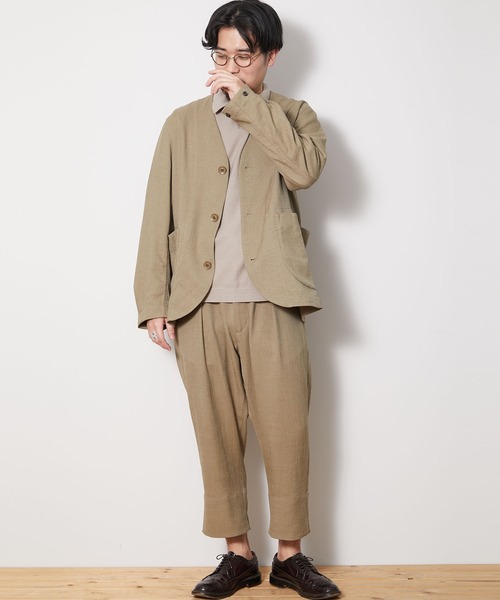 【極美品】 peak DWR Pe Twill セットアップ 極美品】snow peak DWR Pe Twill セットアップ