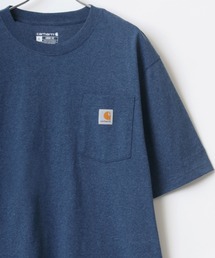 カーハート 半袖スウェット 肉厚 胸元刺繍ロゴ カーハート 半袖スウェット 肉厚 胸元刺繍ロゴ カーハート 半袖