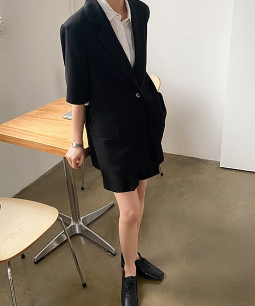 chuclla(チュクラ)の「【chuclla】Set-up short pants sb-4 chw1164(その他パンツ・レディース・ライトブルー/ブラック/ライトベージュ・S/M)」の21枚目の写真