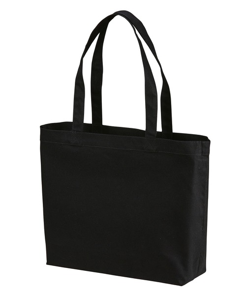 United Athle(ユナイテッドアスレ)の「United Athle / ユナイテッドアスレ / スタンダード キャンバス トートバッグ / キャンバストート(W)(トートバッグ・メンズ・ブラック/ナチュラル・FREE)」の3枚目の写真