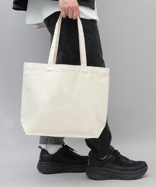 United Athle(ユナイテッドアスレ)の「United Athle / ユナイテッドアスレ / スタンダード キャンバス トートバッグ / キャンバストート(W)(トートバッグ・メンズ・ブラック/ナチュラル・FREE)」の17枚目の写真