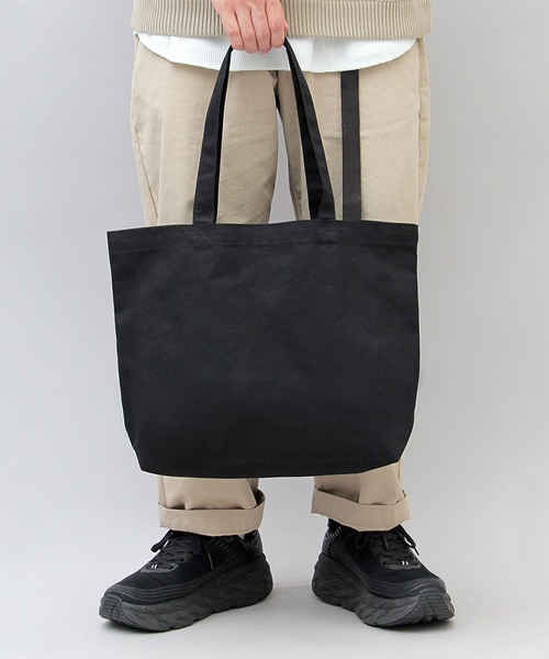 United Athle(ユナイテッドアスレ)の「United Athle / ユナイテッドアスレ / スタンダード キャンバス トートバッグ / キャンバストート(W)(トートバッグ・メンズ・ブラック/ナチュラル・FREE)」の18枚目の写真