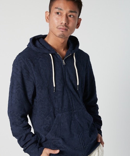 アロハビーチクラブ XS パーカー NAVY CK 0005 新品未使用です！ アロハビーチクラブ XS パーカー NAVY CK 0005 新品未使用です！