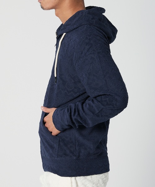 OP/オーピー】パイルジップアップパーカー / ユニセックス