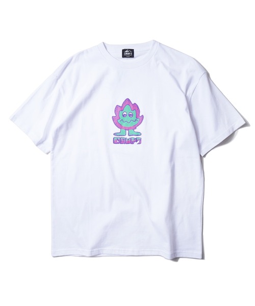 CAMP7（キャンプセブン）の「《CAMP7》Naoki “SAND” Yamamoto fire PRINT グラフィック TEE（Tシャツ/カットソー・メンズ・ブラック/ホワイト・X-LARGE/LARGE/MEDIUM）」の9枚目の写真