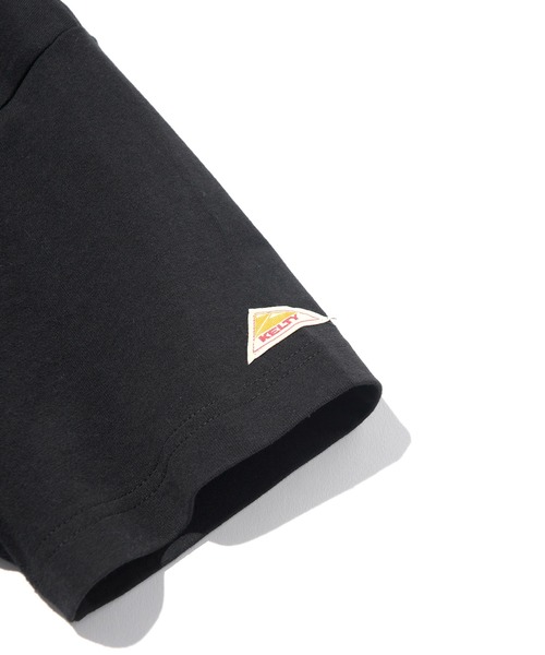 KELTY(ケルティ)の「KELTY TEE MOUNTAIN HOME, GLOBAL ROAMING(ケルティ Tシャツ)(Tシャツ/カットソー・レディース・ホワイト/ブラック/ホワイト系その他/ブラック系その他・S/M/L/XS)」の5枚目の写真