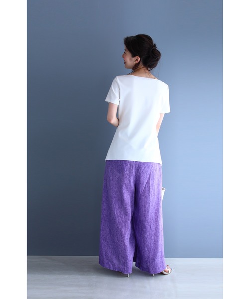 cawaii(カワイイ)の「くびれ魅せデザイン。裾カッティングTシャツトップス(Tシャツ/カットソー・レディース・ホワイト/ブラック・3XL/M/L/XL/XXL)」の22枚目の写真