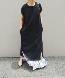 ulu | French sleeve football onepiece(ワンピース)