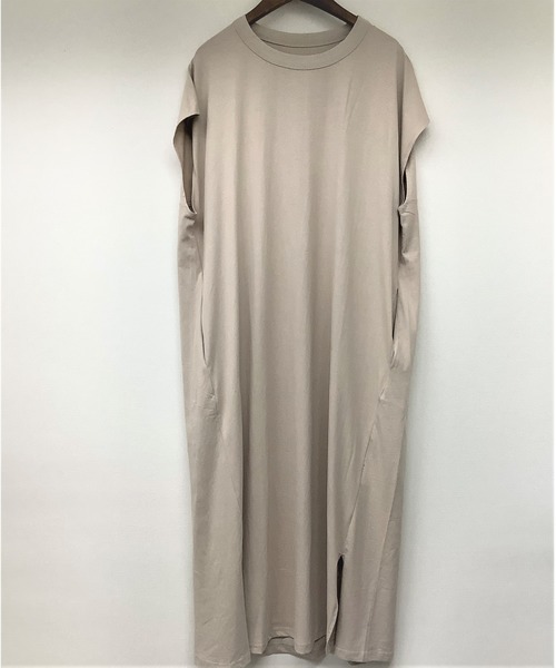 ulu（ウル）の「French sleeve football onepiece（ワンピース・レディース・ブラック/ベージュ・FREE）」の11枚目の写真