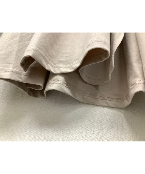 ulu（ウル）の「French sleeve football onepiece（ワンピース・レディース・ブラック/ベージュ・FREE）」の13枚目の写真