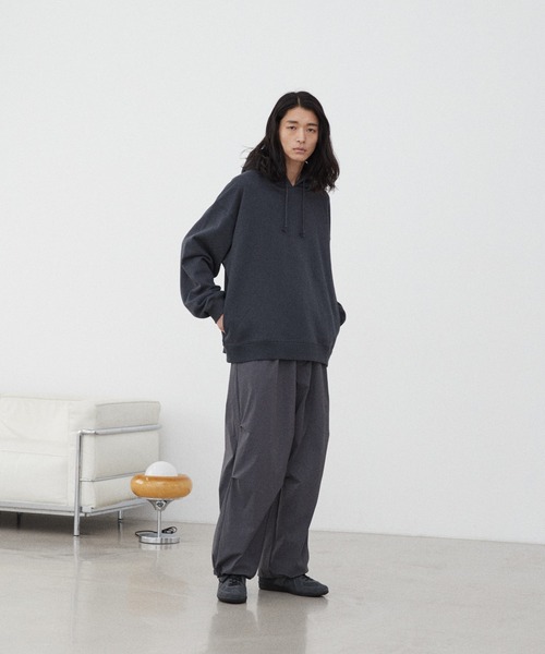 セール】HEAVY WEIGHT WIDE PARKA（パーカー）｜WYM LIDNM