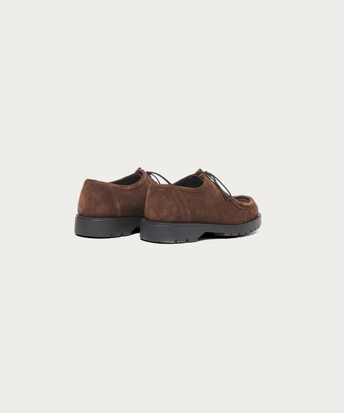 KLEMAN(クレマン)の「【別注】 <KLEMAN(クレマン)> PADRE BRSUEDE/シューズ(モカシン/デッキシューズ・メンズ・ダークブラウン・42/40/41/43)」の5枚目の写真