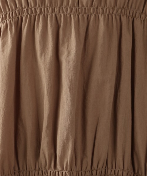 LOWRYS FARM（ローリーズファーム）の「ティアードチュニックＳＳ　893814（シャツ/ブラウス・レディース・オフホワイト/ブラック/カーキ・FREE）」の15枚目の写真