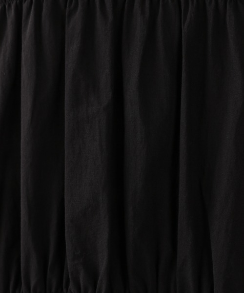 LOWRYS FARM（ローリーズファーム）の「ティアードチュニックＳＳ　893814（シャツ/ブラウス・レディース・オフホワイト/ブラック/カーキ・FREE）」の16枚目の写真