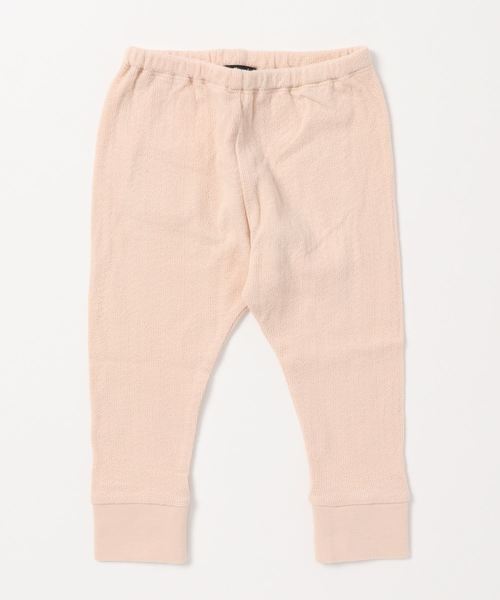 quoti use fith(クゥオティ ユース フィス)の「マシュマロ接結 ロングパンツ(その他パンツ・キッズ・ホワイト/ピンク/ブラウン・80/90/100)」の4枚目の写真