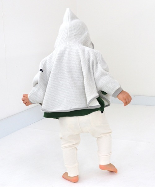 quoti use fith(クゥオティ ユース フィス)の「マシュマロ接結 ロングパンツ(その他パンツ・キッズ・ホワイト/ピンク/ブラウン・80/90/100)」の9枚目の写真