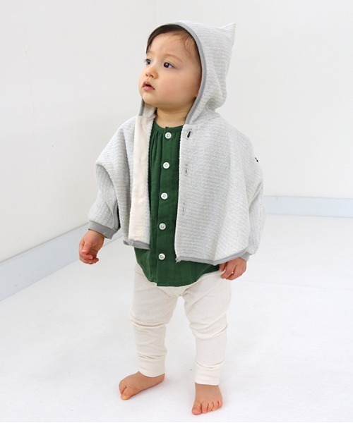 quoti use fith(クゥオティ ユース フィス)の「マシュマロ接結 ロングパンツ(その他パンツ・キッズ・ホワイト/ピンク/ブラウン・80/90/100)」の12枚目の写真