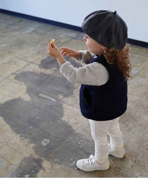 quoti use fith(クゥオティ ユース フィス)の「マシュマロ接結 ロングパンツ(その他パンツ・キッズ・ホワイト/ピンク/ブラウン・80/90/100)」の6枚目の写真