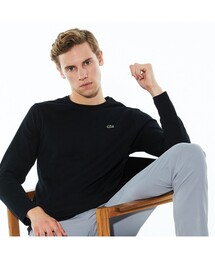 LACOSTE | クルーネックロングTシャツ(Tシャツ/カットソー)