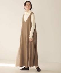 Bab | 【WEB限定】ルーズドレープオールインワン(ワンピース)