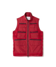 【White Mountaineering】MESH CONTRASTED LUGGAGE VEST/WM2071202