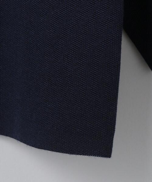 6（ロク）の「＜6(ROKU)＞KANOKO ZIP KNIT PULLOVER/ニット（ニット
