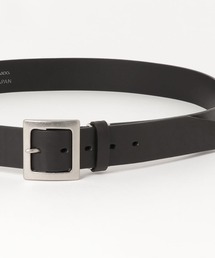 飯田工房/MADE IN JAPAN 本革 ギャリソンレザーベルト/40mm