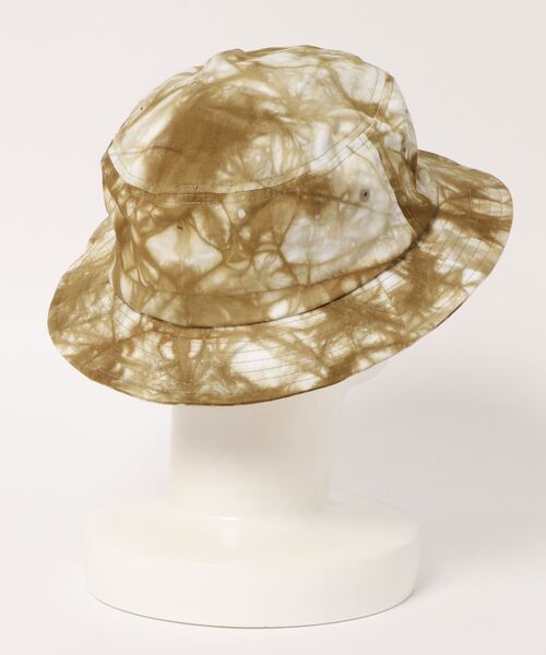 FRUIT OF THE LOOM(フルーツオブザルーム)の「【FRUIT OF THE LOOM/フルーツオブザルーム】 後染め COTTON LOGO BUCKET HAT/ロゴバケットハット(ハット・レディース・グリーン/イエロー/ベージュ・FREE)」の9枚目の写真