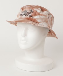 FRUIT OF THE LOOM(t[cIuU[)́yFRUIT OF THE LOOM/t[cIuU[z  COTTON LOGO BUCKET HAT/SoPbgnbg(nbg)