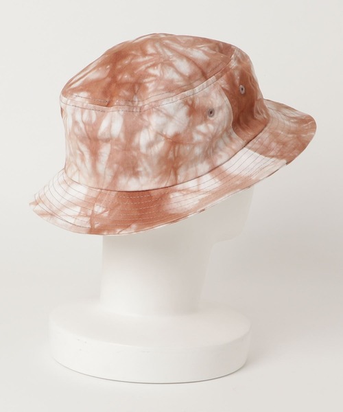 FRUIT OF THE LOOM(フルーツオブザルーム)の「【FRUIT OF THE LOOM/フルーツオブザルーム】 後染め COTTON LOGO BUCKET HAT/ロゴバケットハット(ハット・レディース・グリーン/イエロー/ベージュ・FREE)」の4枚目の写真