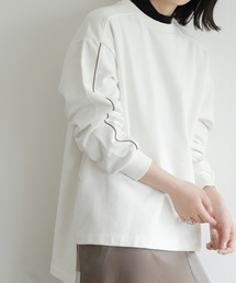 PAGEBOY | モードラインウラケプルオーバー(Tシャツ/カットソー)