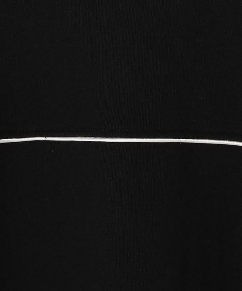 PAGEBOY(ページボーイ)の「モードラインウラケプルオーバー(Tシャツ/カットソー・レディース・ブラック/オフホワイト/モカ・FREE)」の19枚目の写真