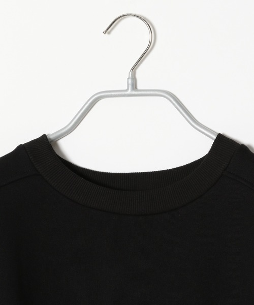 PAGEBOY(ページボーイ)の「モードラインウラケプルオーバー(Tシャツ/カットソー・レディース・ブラック/オフホワイト/モカ・FREE)」の16枚目の写真