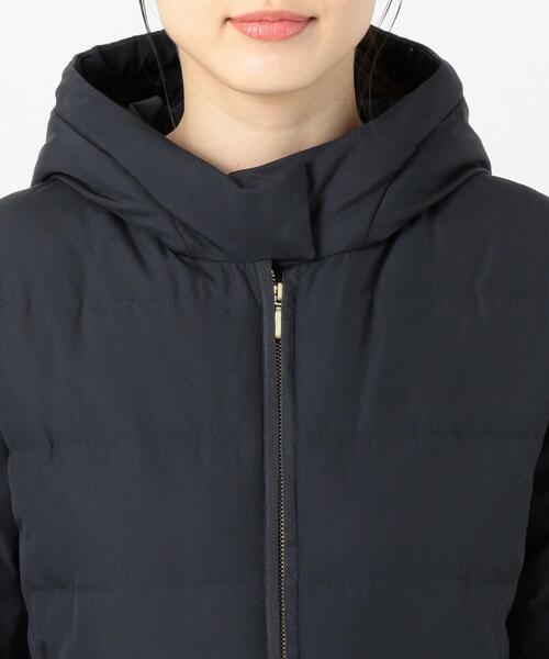 any SiS（エニィスィス）の「【洗える】撥水タフタロング ダウン