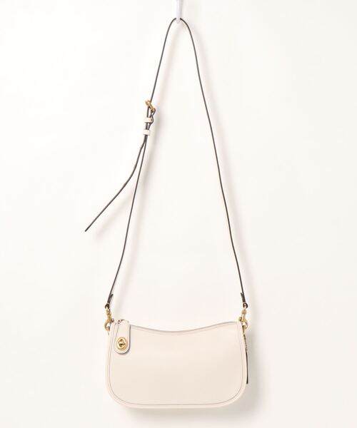 最新モデル✨COACH ウーブン ワンショルダー 2way カゴ イントレ Ense｜ステアレザー 2way ショルダー カゴ バッグ “kago 2way
