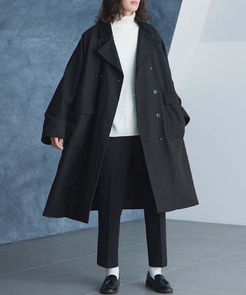 Loose/ルース（ルース）の「【Loose】オーバーサイズ コーデュロイ切替