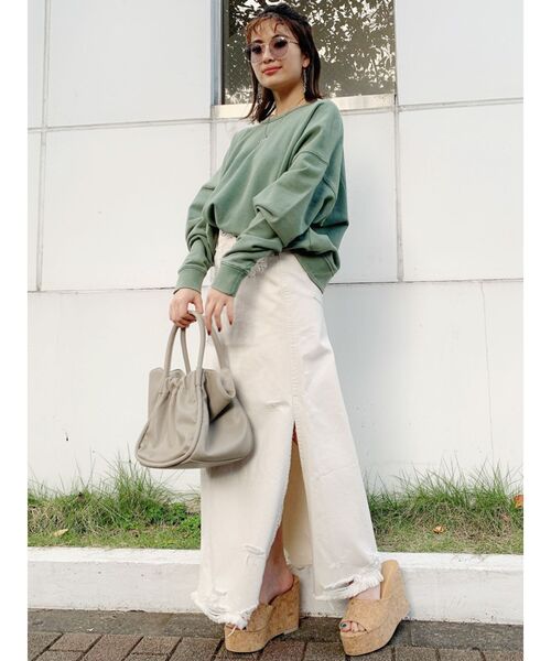 GYDA ジェイダ　新品　ロングスカート2点セット GYDA スカート loinclothロングスカート : ZOZOTOWN Yahoo!店