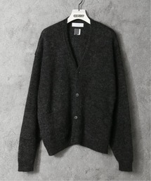 FACETASM ファセッタズム モヘア カーディガン トーテムポール 定価5万 FACETASM ファセッタズム モヘア カーディガン トーテムポール