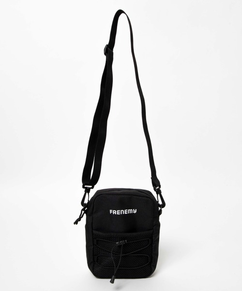 WEGO（ウィゴー）の「WEGO/スクエアコードショルダー（ショルダーバッグ・レディース・ブラック/オフホワイト・FREE）」の18枚目の写真