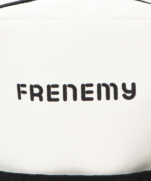 WEGO（ウィゴー）の「WEGO/スクエアコードショルダー（ショルダーバッグ・レディース・ブラック/オフホワイト・FREE）」の10枚目の写真