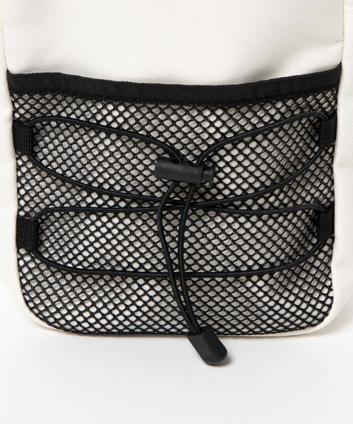 WEGO（ウィゴー）の「WEGO/スクエアコードショルダー（ショルダーバッグ・レディース・ブラック/オフホワイト・FREE）」の9枚目の写真