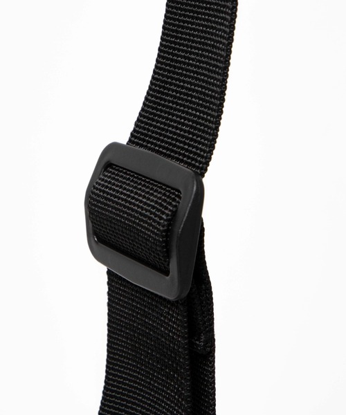 WEGO（ウィゴー）の「WEGO/スクエアコードショルダー（ショルダーバッグ・レディース・ブラック/オフホワイト・FREE）」の3枚目の写真