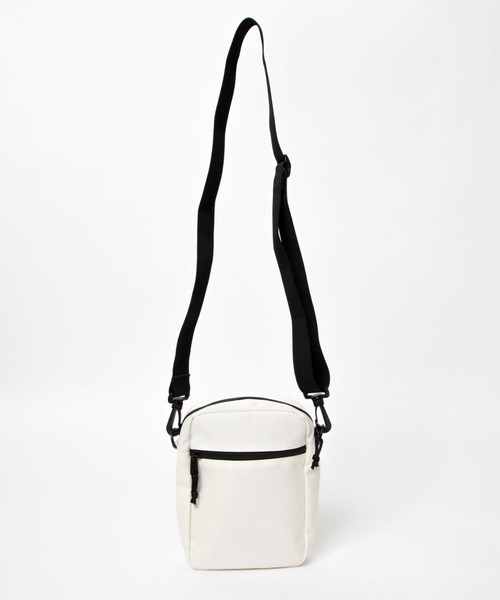 WEGO（ウィゴー）の「WEGO/スクエアコードショルダー（ショルダーバッグ・レディース・ブラック/オフホワイト・FREE）」の14枚目の写真