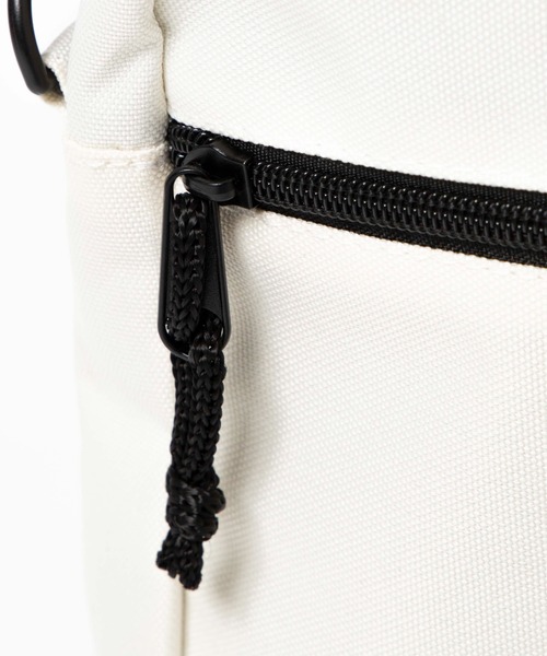 WEGO（ウィゴー）の「WEGO/スクエアコードショルダー（ショルダーバッグ・レディース・ブラック/オフホワイト・FREE）」の8枚目の写真
