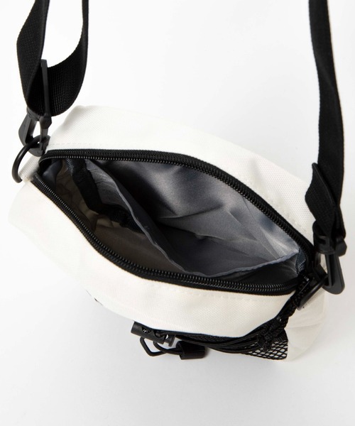 WEGO（ウィゴー）の「WEGO/スクエアコードショルダー（ショルダーバッグ・レディース・ブラック/オフホワイト・FREE）」の12枚目の写真